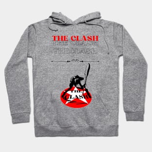 The clash T-shirt Hoodie